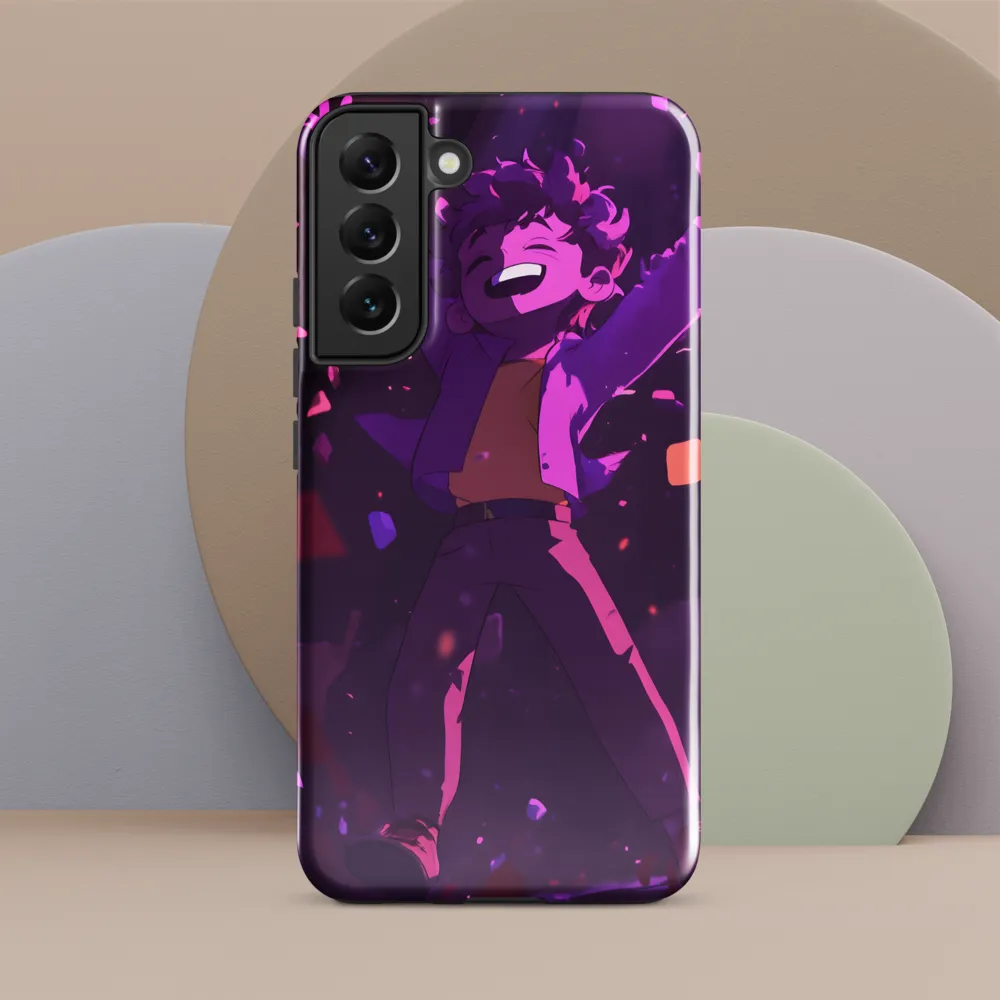 Celebration of Joy | Phone Case |  S22 Plus | Tough Case | Glossy