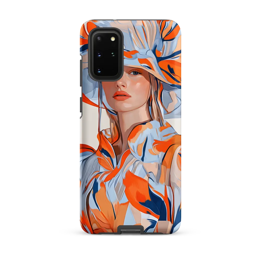 Vibrant Elegance | Phone Case |  S20 Plus | Tough Case | Matte