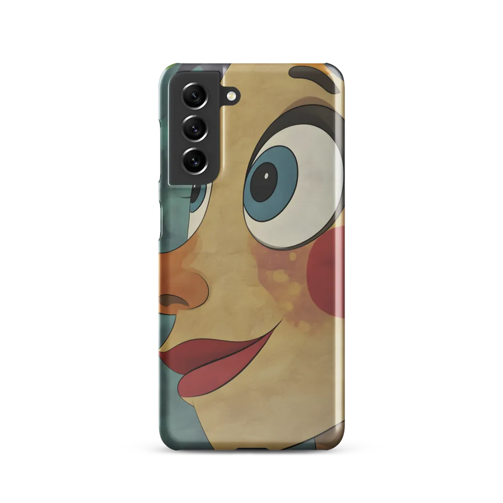 Whimsical Portrait of Playfulness