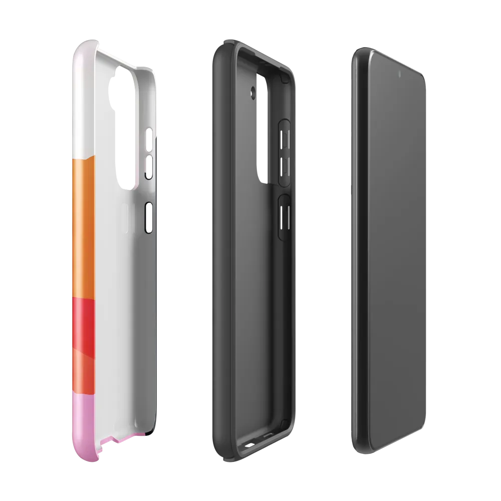 Reflections in Color | Phone Case |  S21 | Tough Case | Glossy
