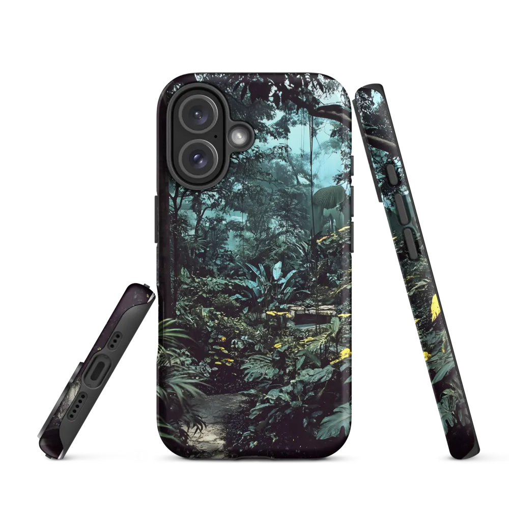 Whispers of the Emerald Jungle | Phone Case