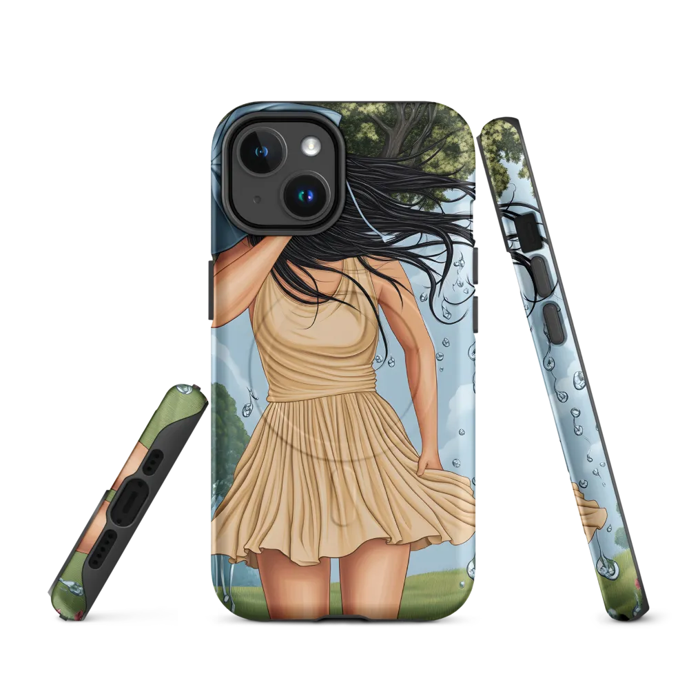 Whispers of Nature | Phone Case |  14 | MagSafe® Tough Case | Matte
