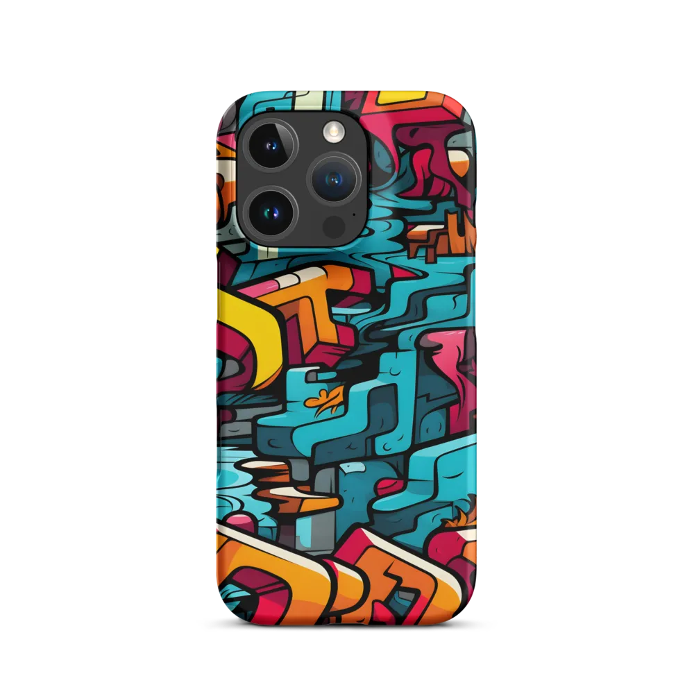 Urban Flow: A Graffiti Odyssey