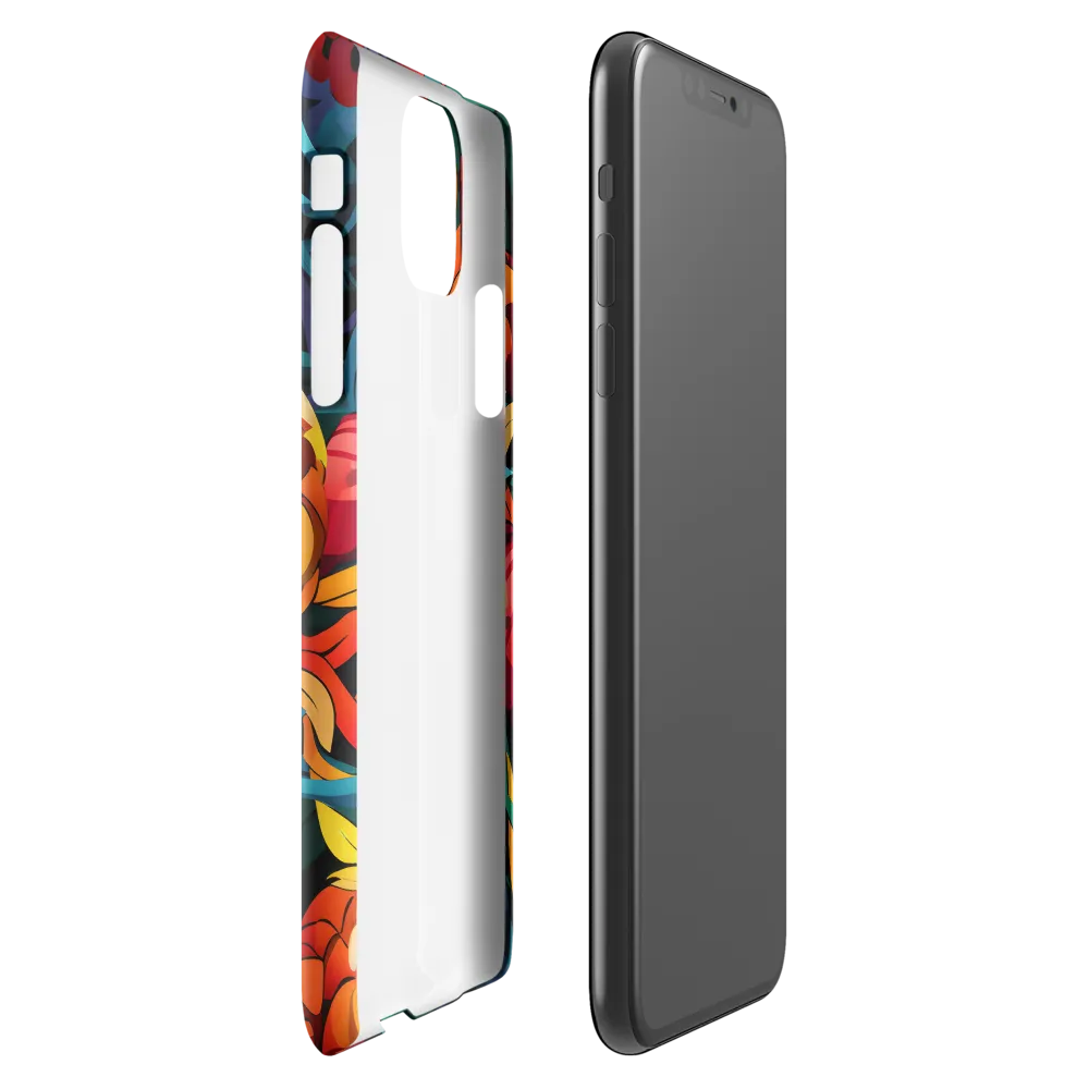 Tropical Harmony | Phone Case |  11 Pro Max | Snap Case | Glossy