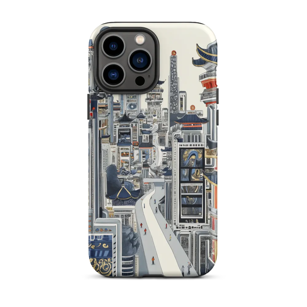 Urban Harmony: A Fusion of Tradition and Innovation
