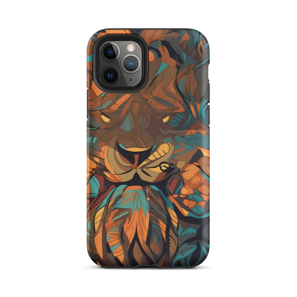 Fierce Royalty: A Geometric Exploration of Lions