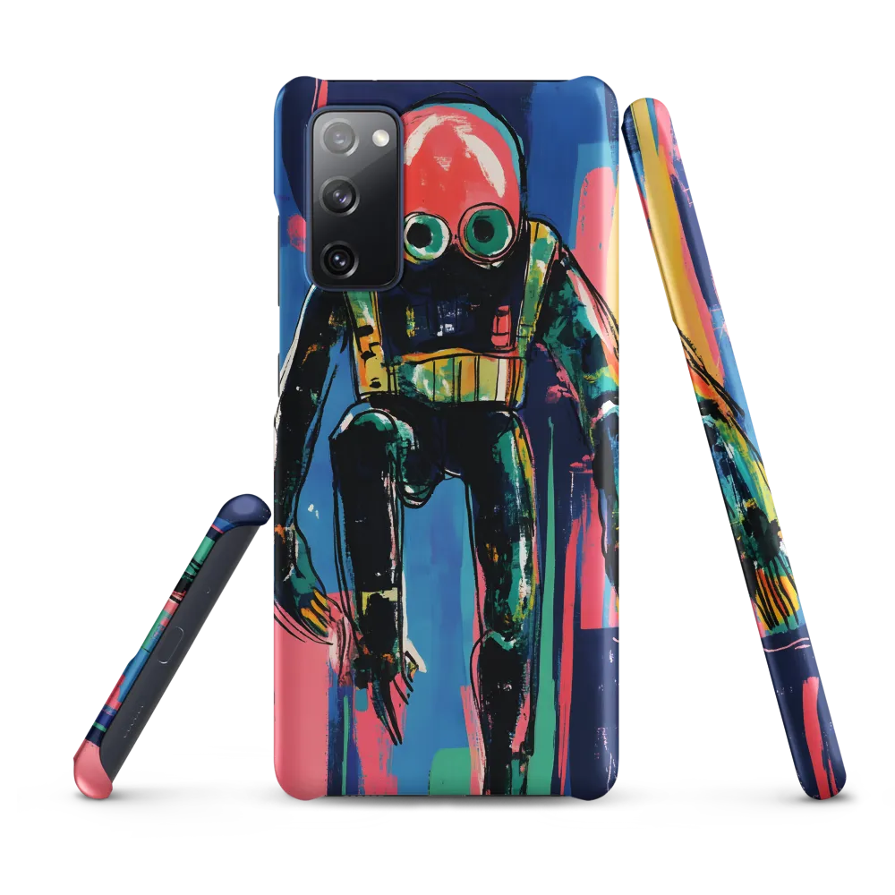 Diver in Vibrant Motion