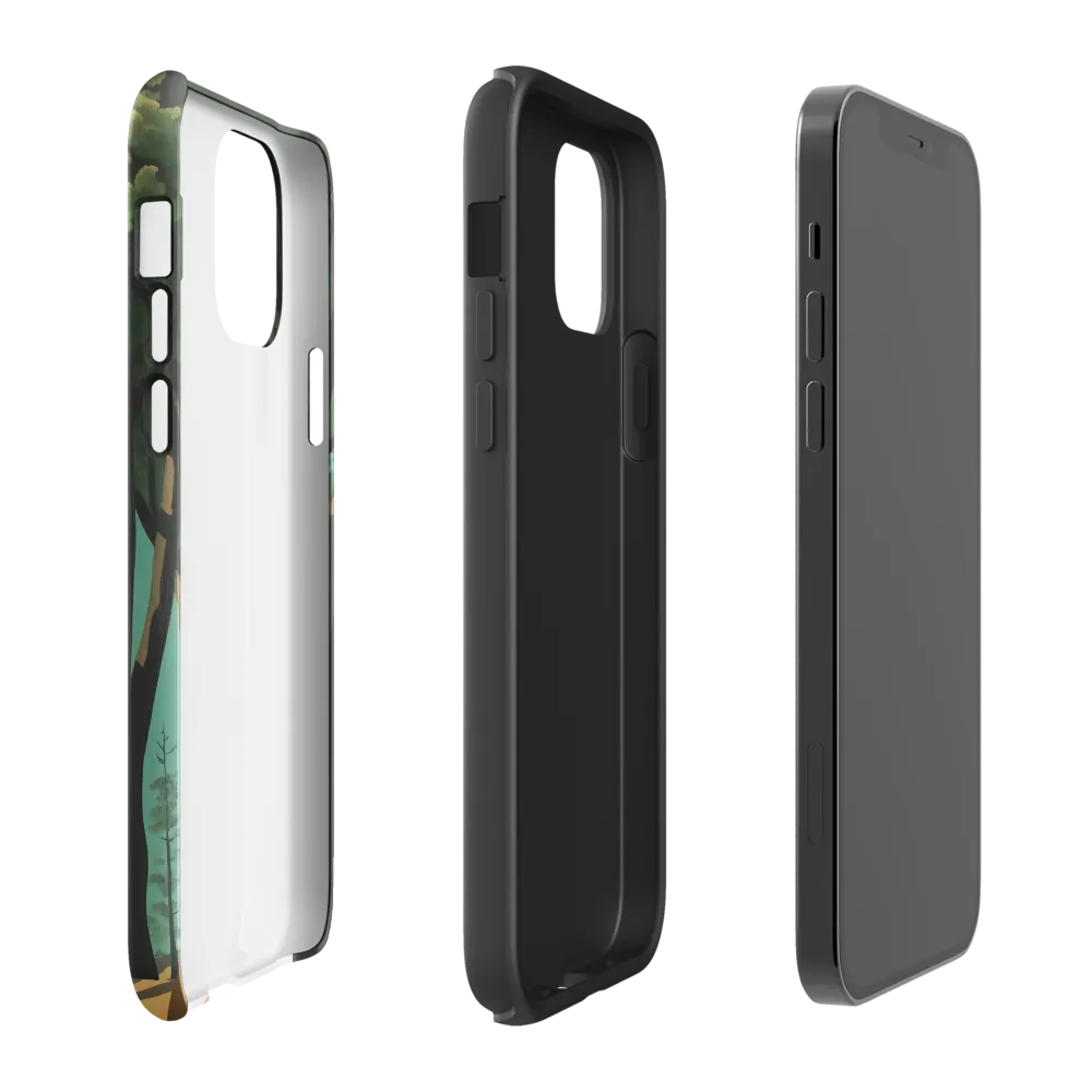 Chasing Freedom | Phone Case |  12 Pro | Tough Case | Glossy