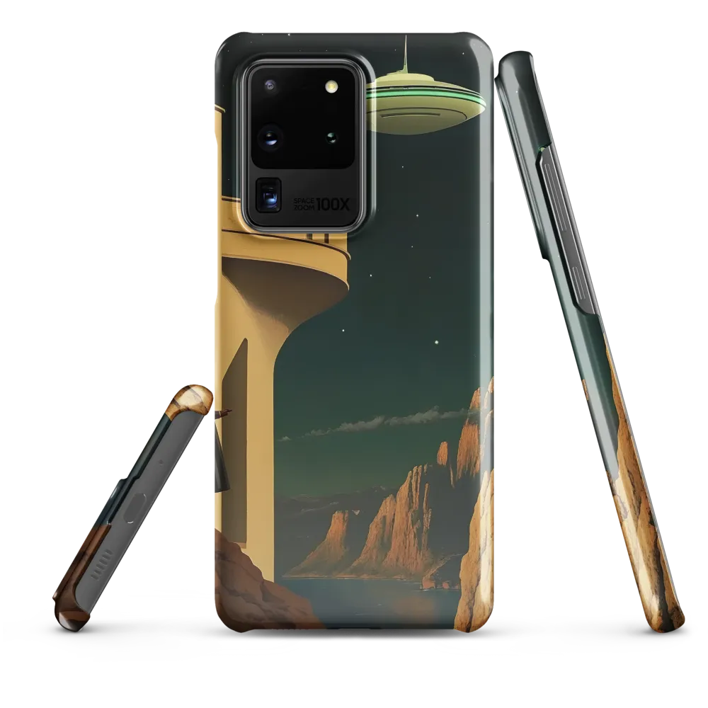 Encountering the Unknown | Phone Case |  S20 Ultra | Snap Case | Glossy