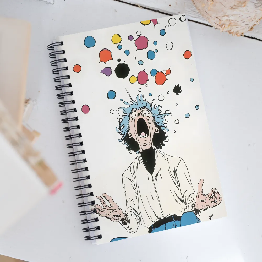 The Joy of Juggling | Spiral Notebook