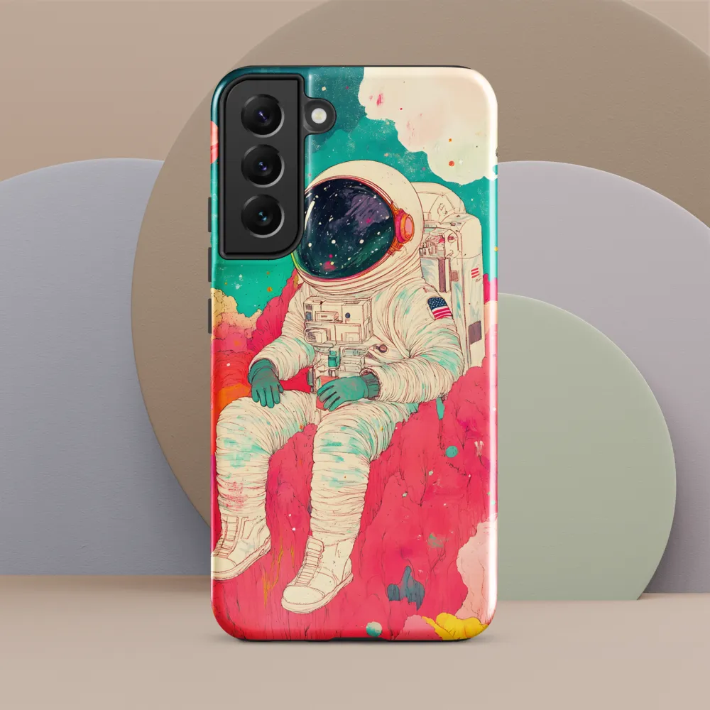 Contemplating the Cosmos | Phone Case |  S22 Plus | Tough Case | Glossy
