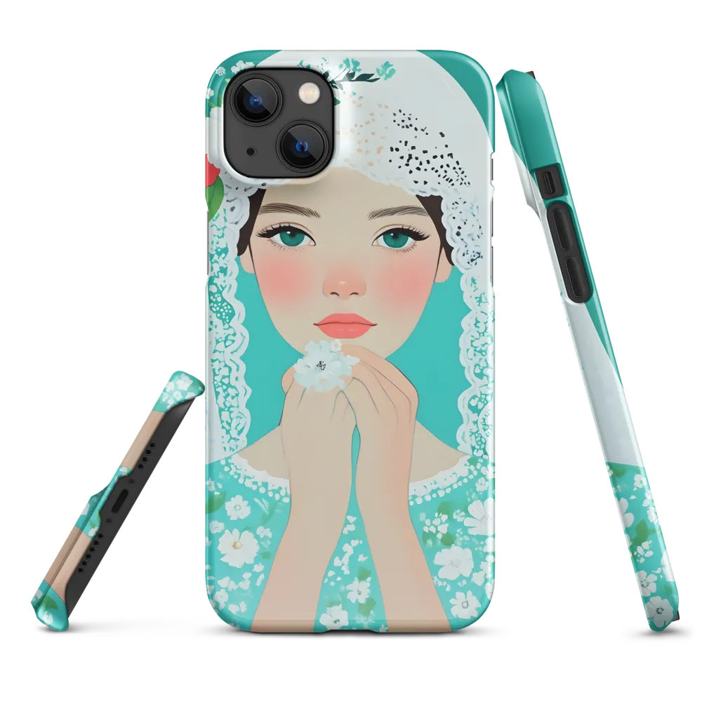 Ethereal Beauty | Phone Case |  14 Plus | Snap Case | Glossy