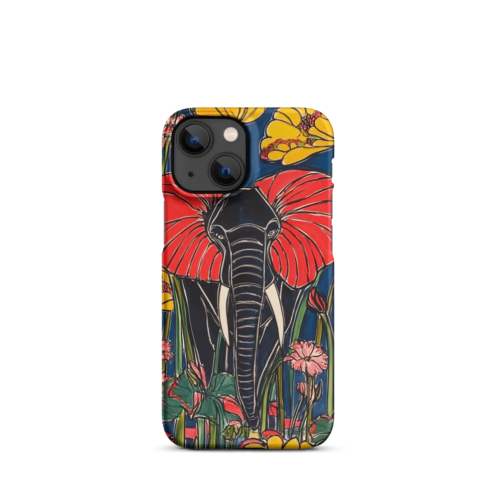 Elephant in Bloom