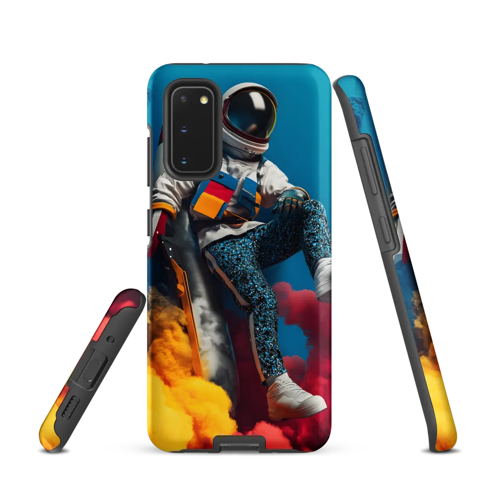 Lift Off: A Colorful Cosmic Journey