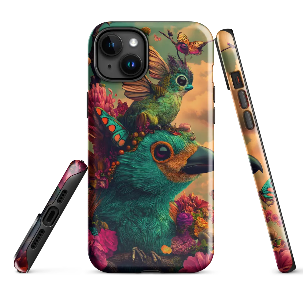 Whimsical Avian Fantasy