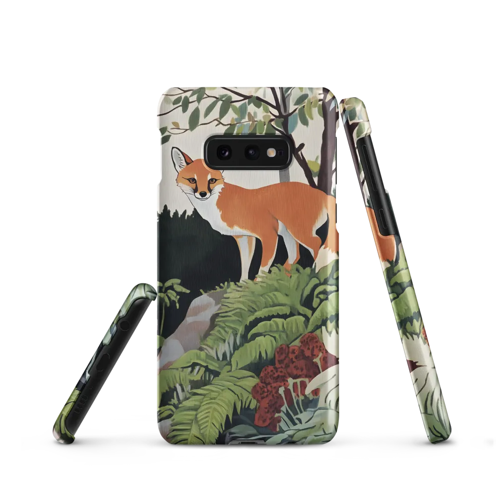 Whispers of the Forest: An Illustrated Fox