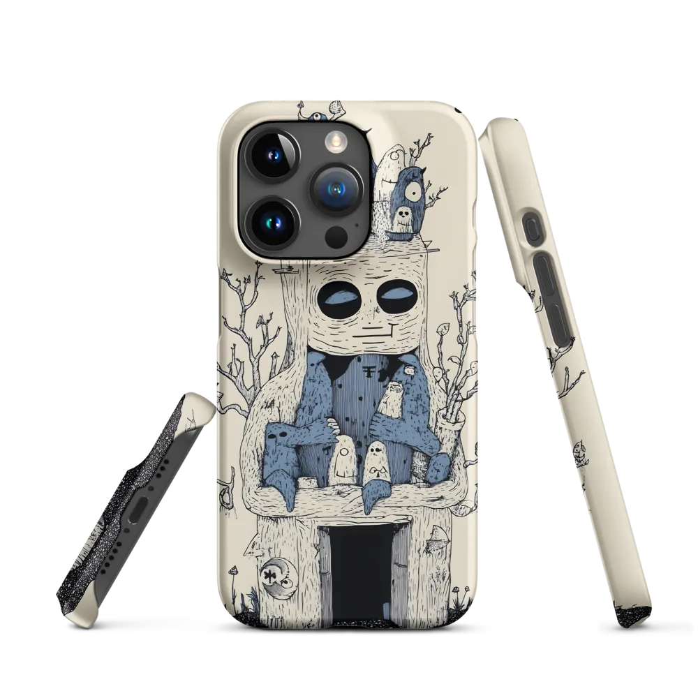 Whimsical Treehouse of Creatures