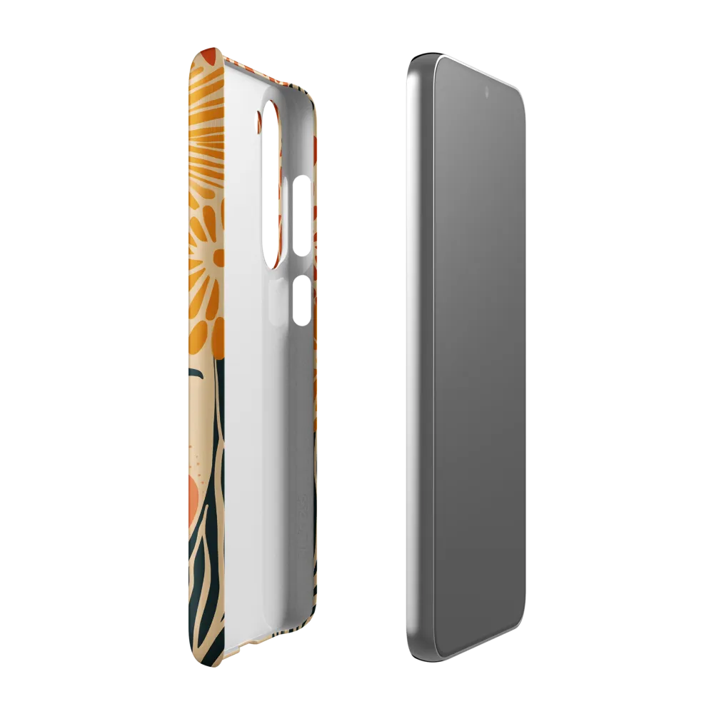 Serenity in Bloom | Phone Case |  S23 Plus | Snap Case | Matte