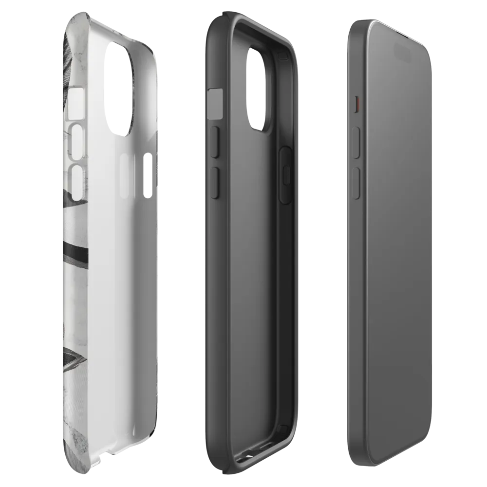Reflections of Elegance | Phone Case |  15 Plus | Tough Case | Matte