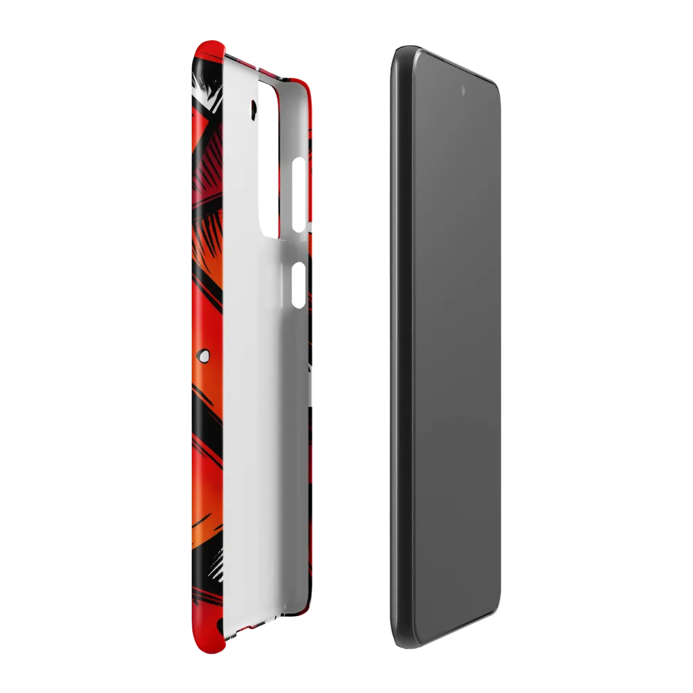 Dynamic Geometry of Red and Orange