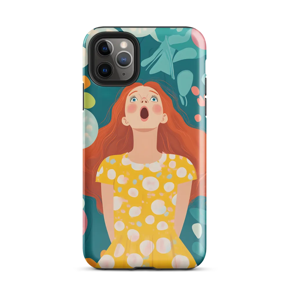 Joyful Expression | Phone Case |  11 Pro Max | Tough Case | Glossy