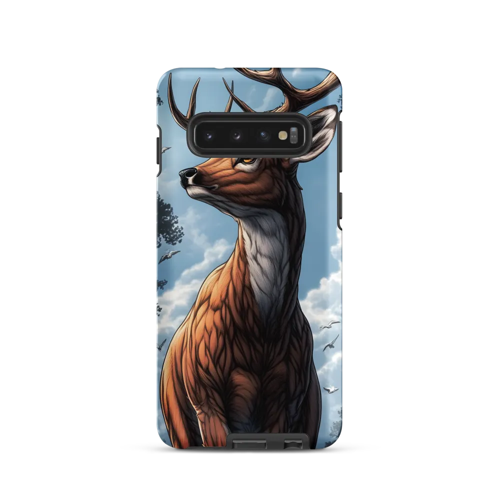 Majestic Serenity: The Deer in Nature