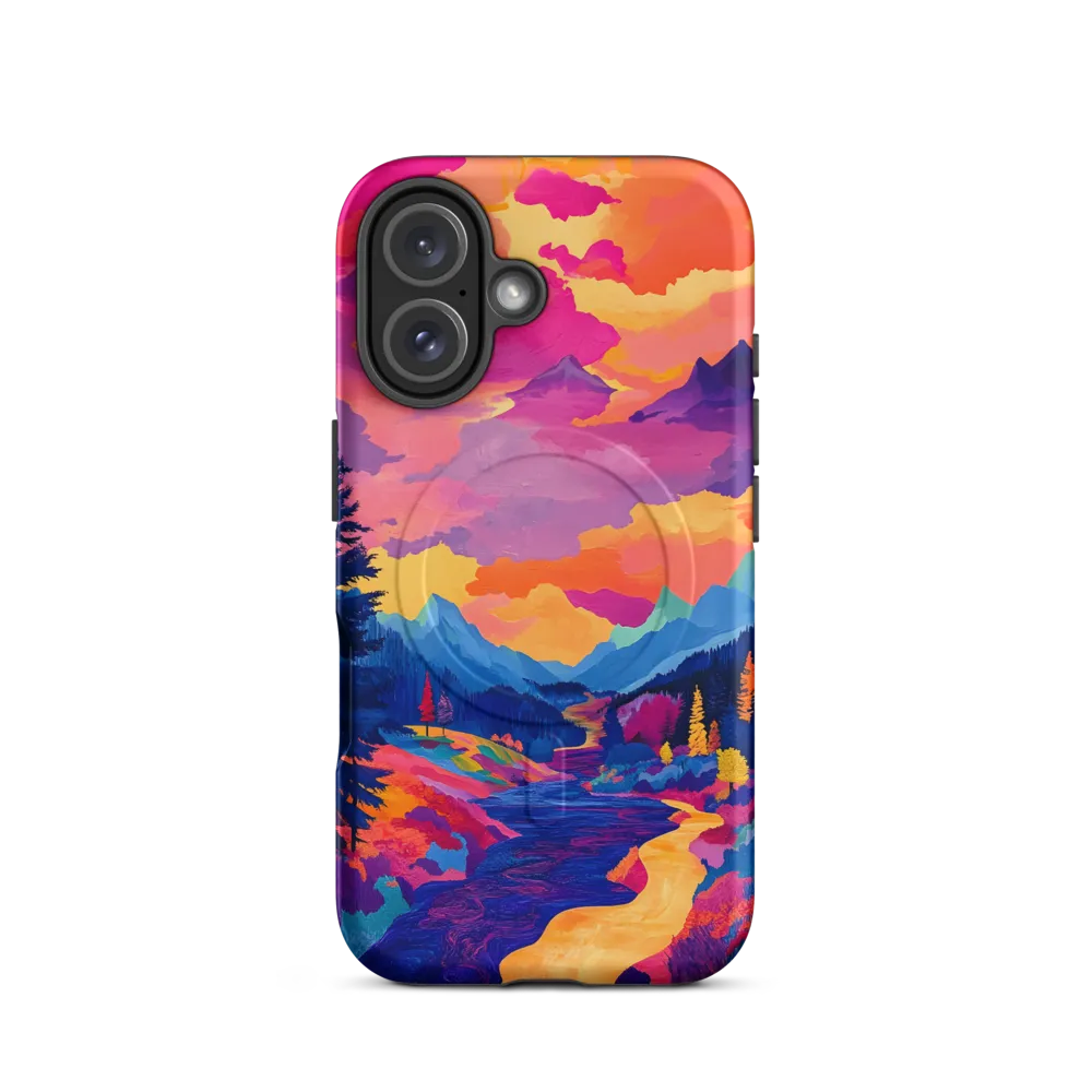 Radiant Serenity: A Surreal Landscape