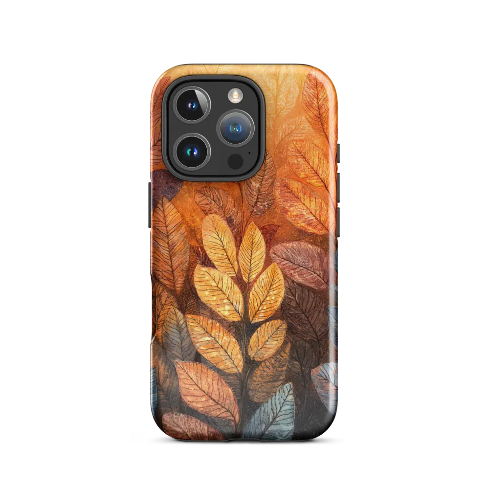 Whispers of Autumn | Phone Case |  16 Pro | Tough Case | Glossy