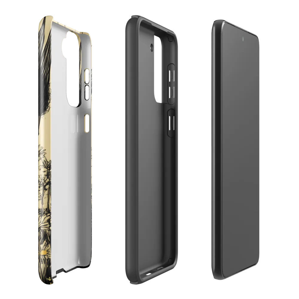 Gothic Elegance | Phone Case |  S21 Plus | Tough Case | Glossy