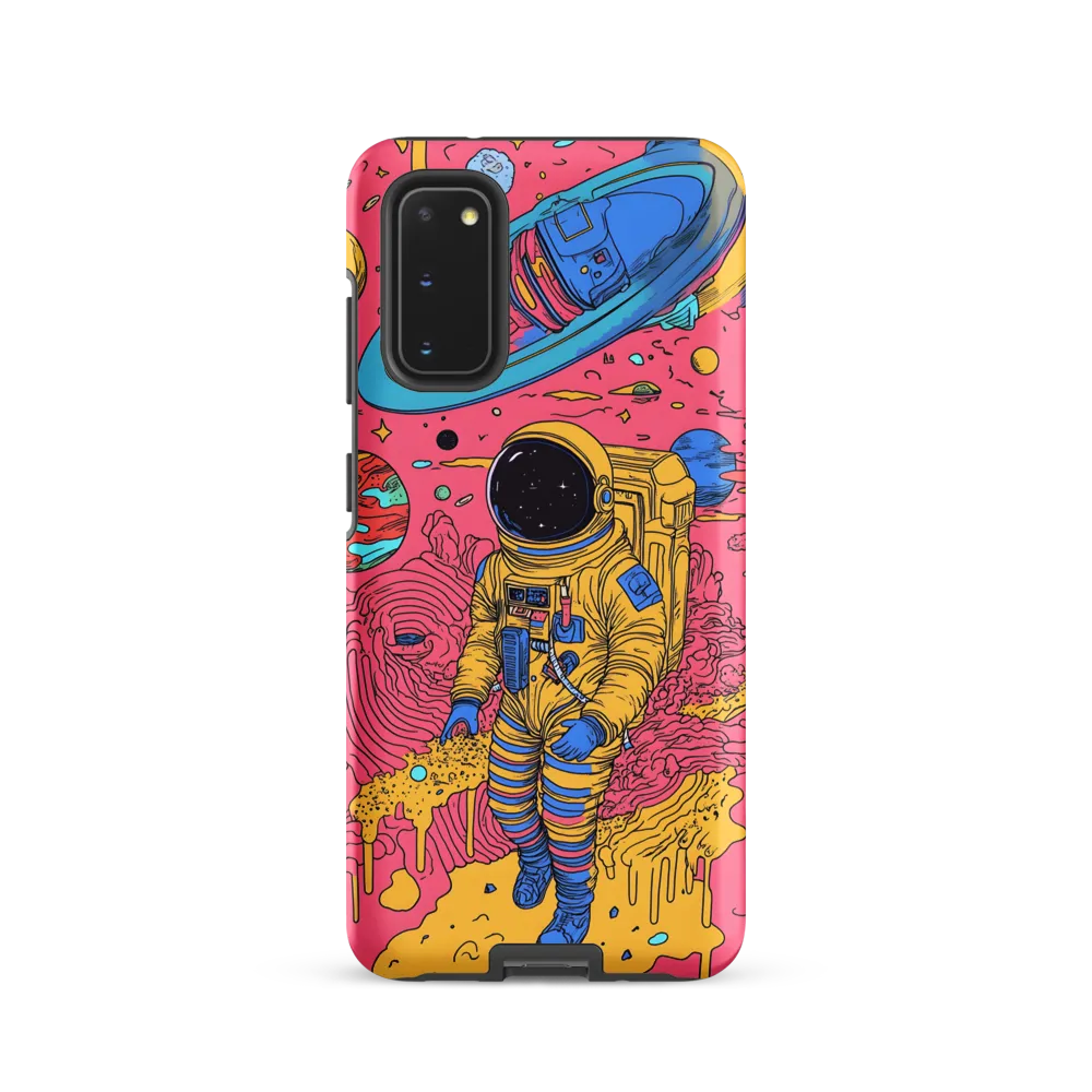 Galactic Wanderer | Phone Case |  S20 | Tough Case | Matte