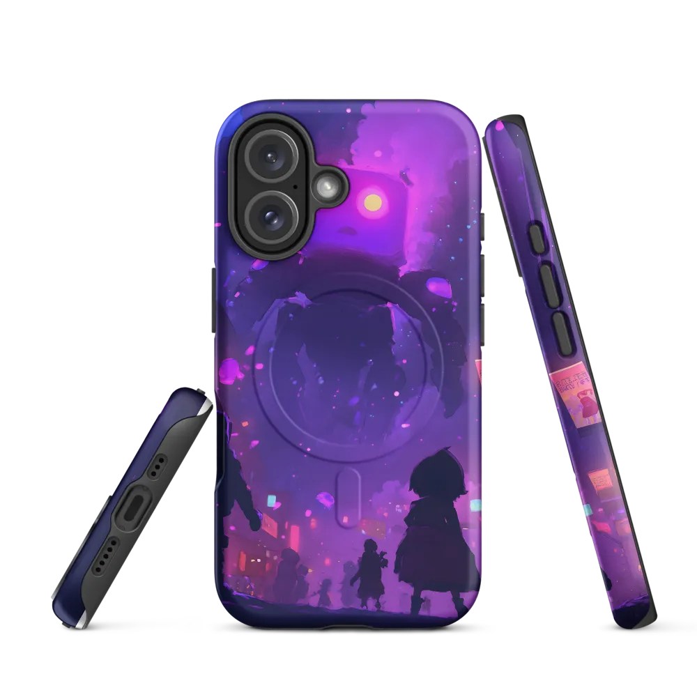 Awakening of the Neon Guardian