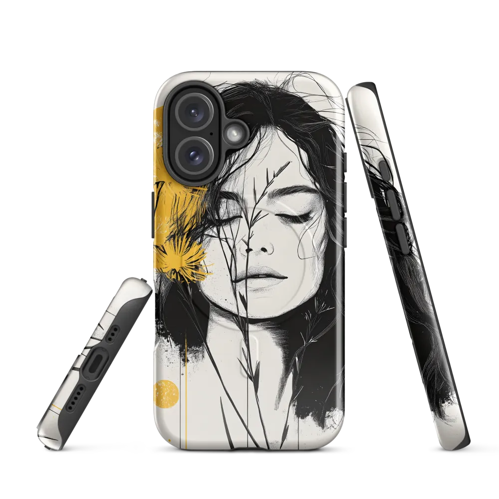 Whispers of Serenity | Phone Case |  16 | MagSafe® Tough Case | Glossy