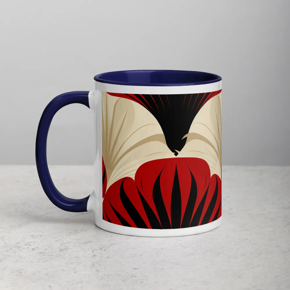Elegance in Bloom: An Art Deco Floral Reverie