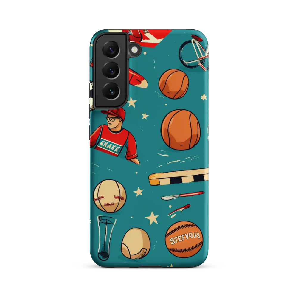 Playful Sports Medley