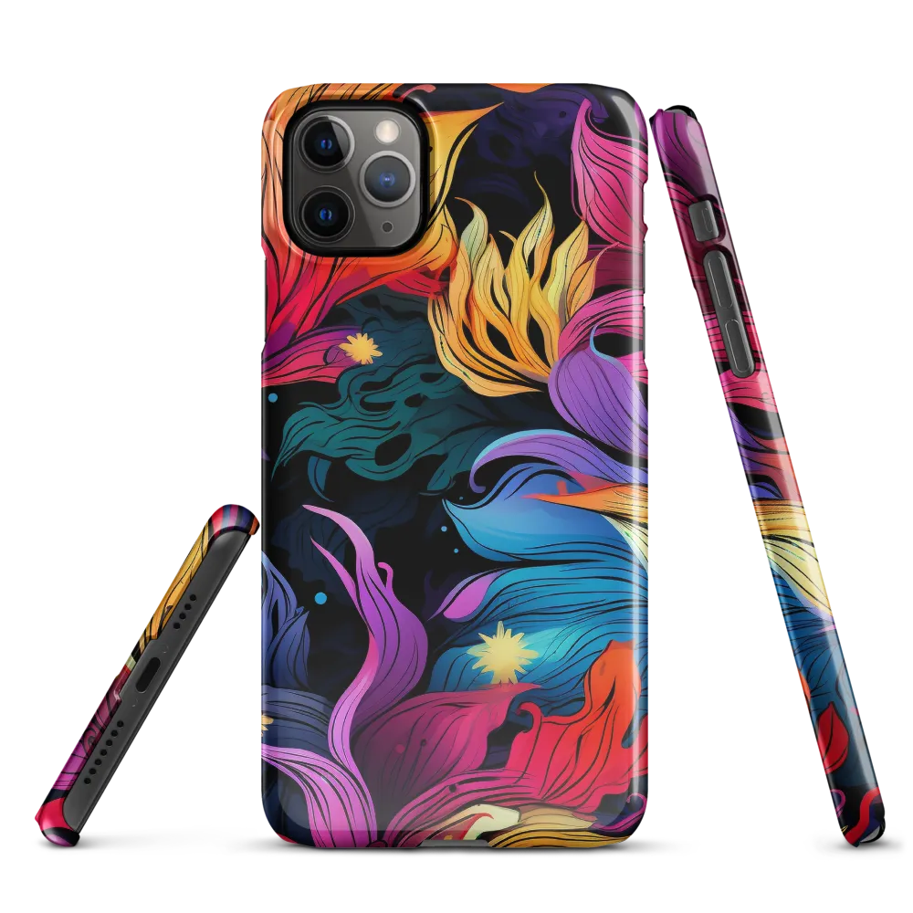 Floral Symphony | Phone Case |  11 Pro Max | Snap Case | Glossy