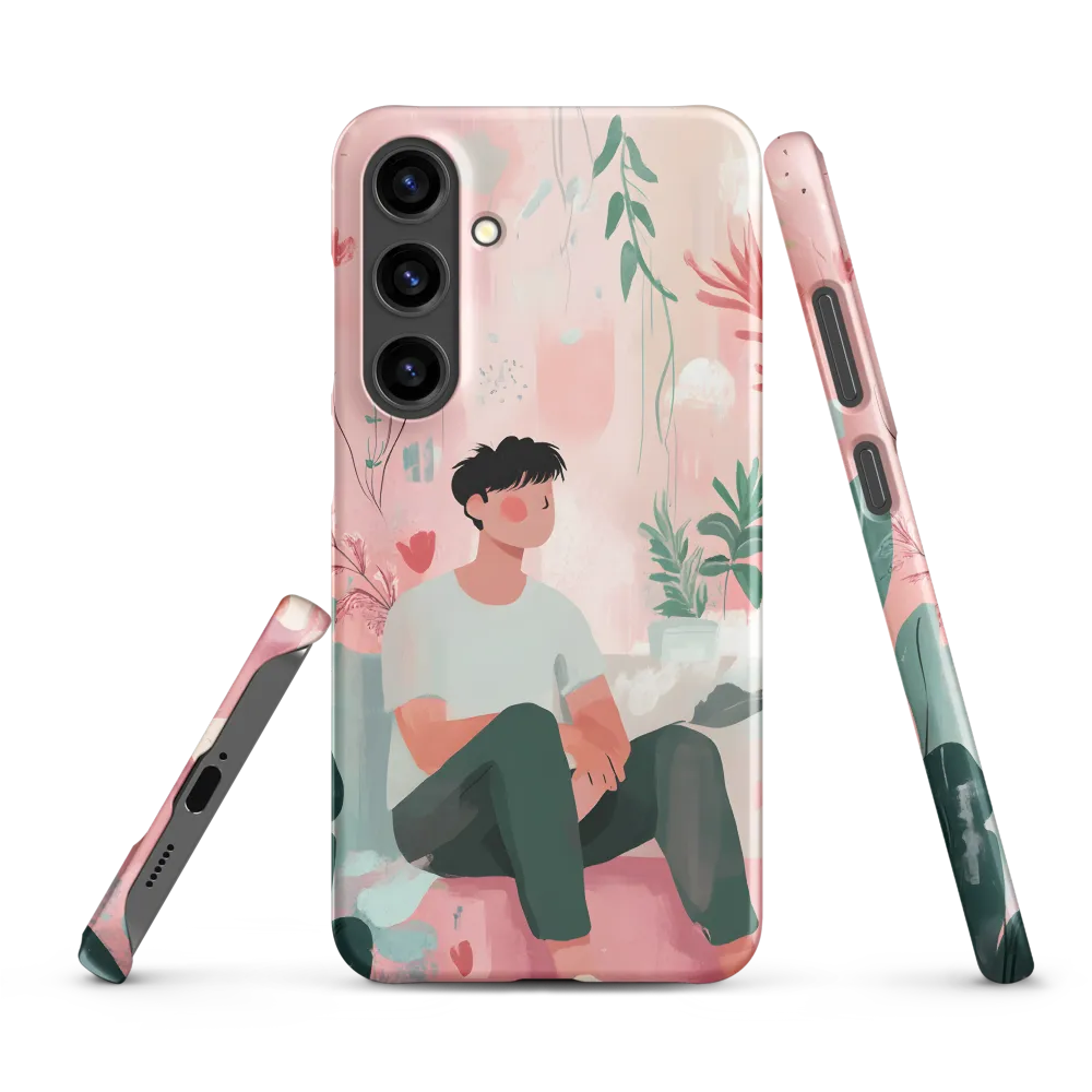 Serenity Among Nature | Phone Case |  S24 Plus | Snap Case | Matte