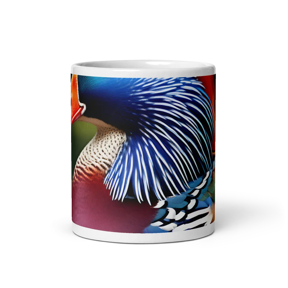 The Majestic Mandarin | Mugs | Multiple Sizes & Colors