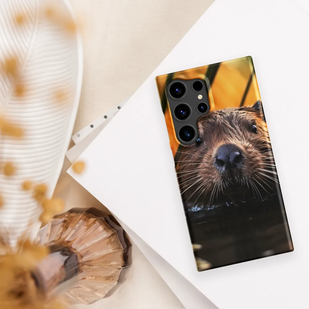 Beaver Serenity: A Natural Portrait