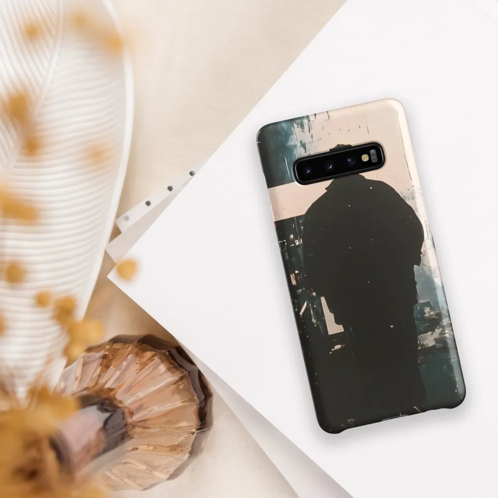 Solitary Journey | Phone Case |  S10 Plus | Snap Case | Matte