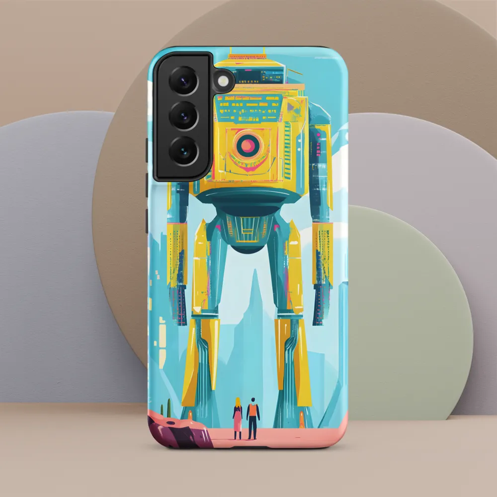 The Awe of Tomorrow | Phone Case |  S22 Plus | Tough Case | Matte