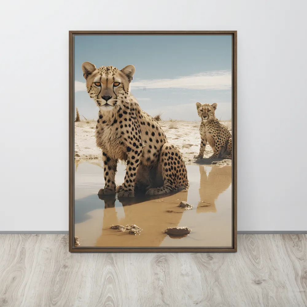 Silent Watchers of the Savanna