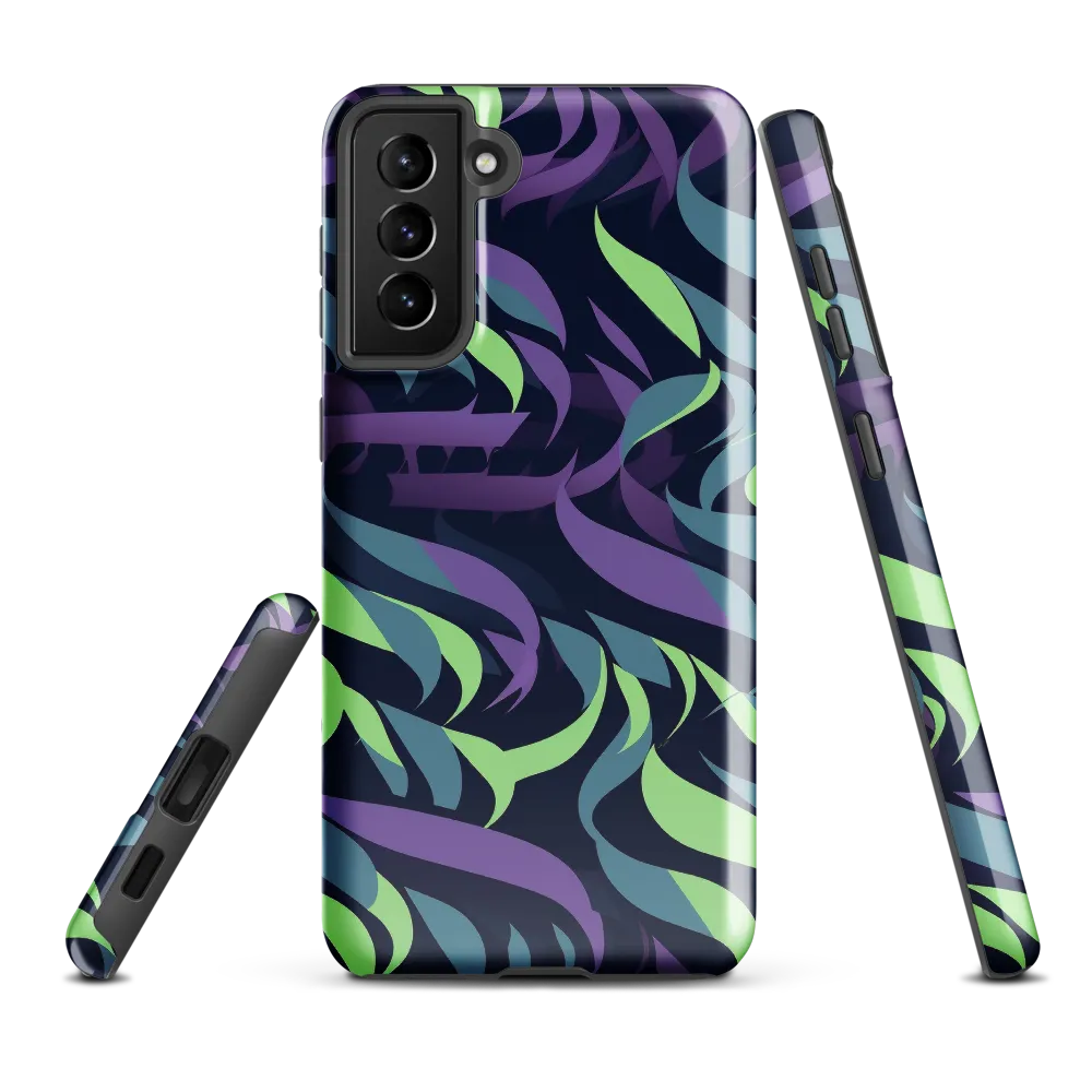 Fluid Waves of Color
