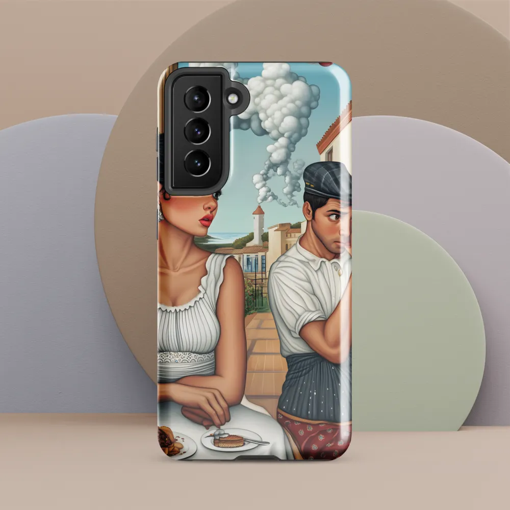 Tension Between Worlds | Phone Case |  S21 | Tough Case | Glossy