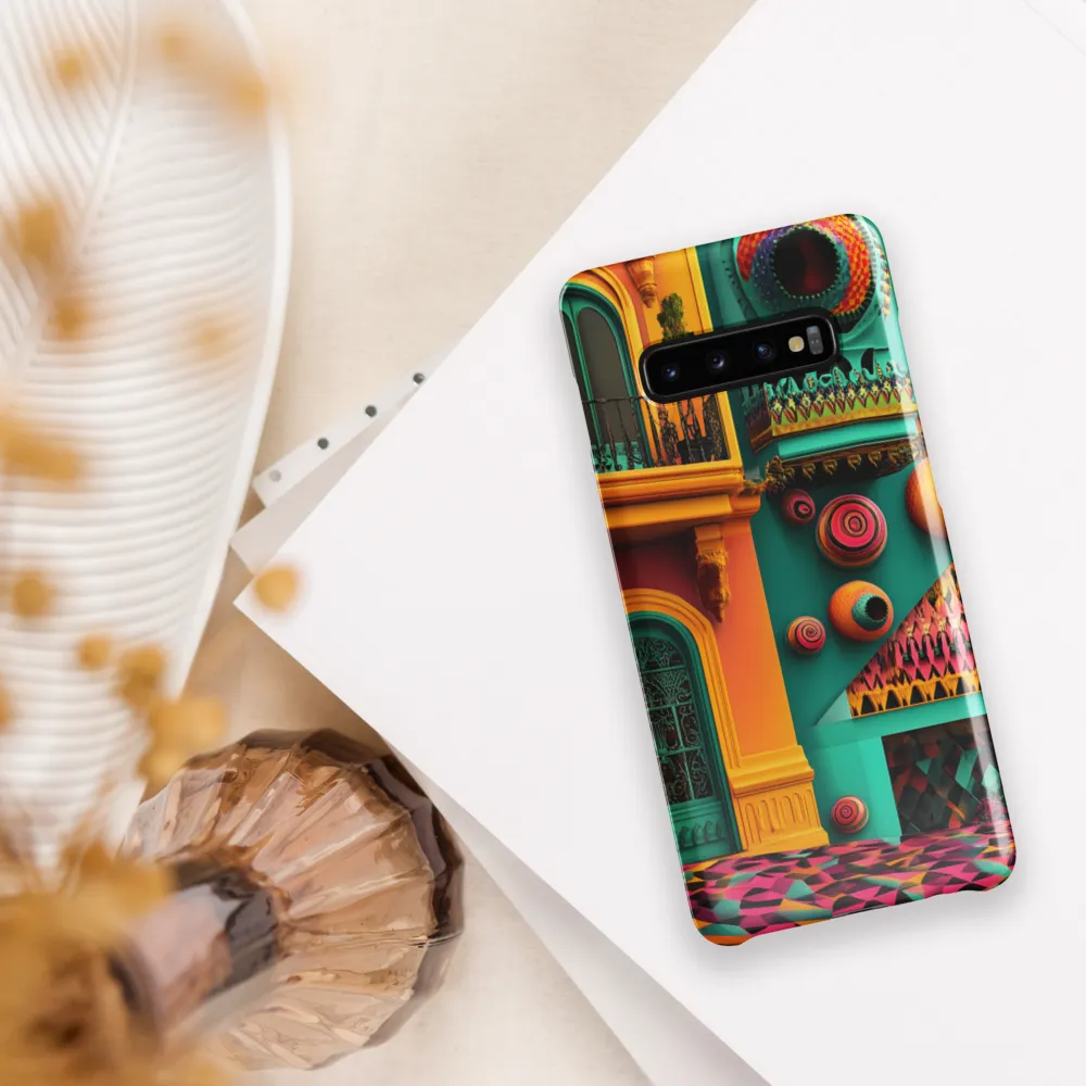 Architectural Dreams in Color | Phone Case |  S10 Plus | Snap Case | Glossy