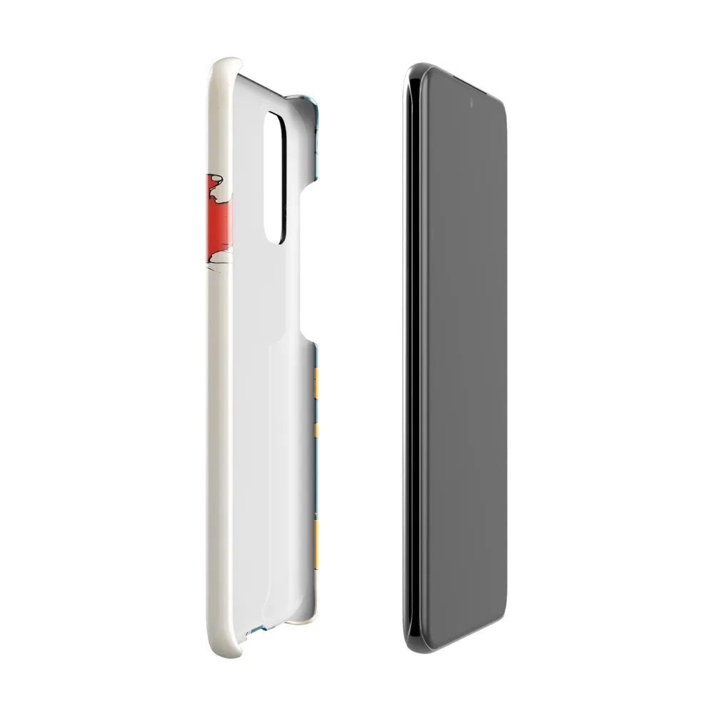 Contemplation of Youth | Phone Case |  S20 | Snap Case | Glossy