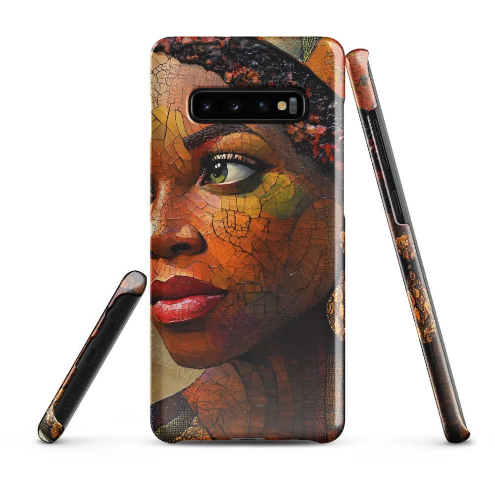 Whispers of Transformation | Phone Case |  S10 Plus | Snap Case | Glossy