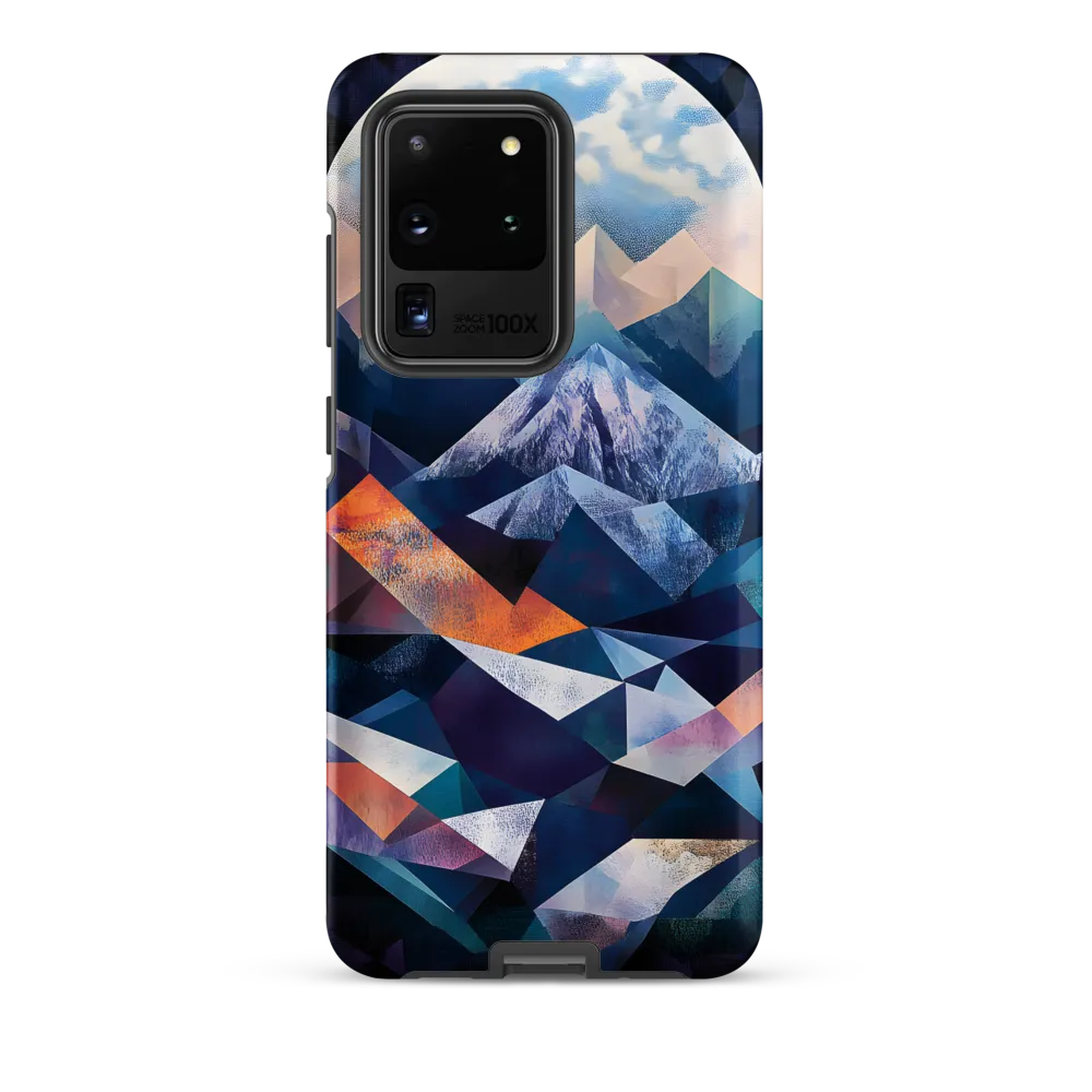 Luminous Peaks: A Geometric Reverie