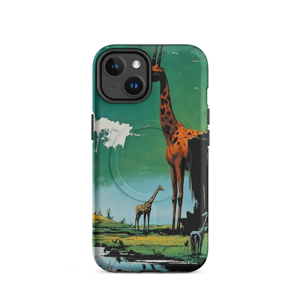 Giraffe Reverie