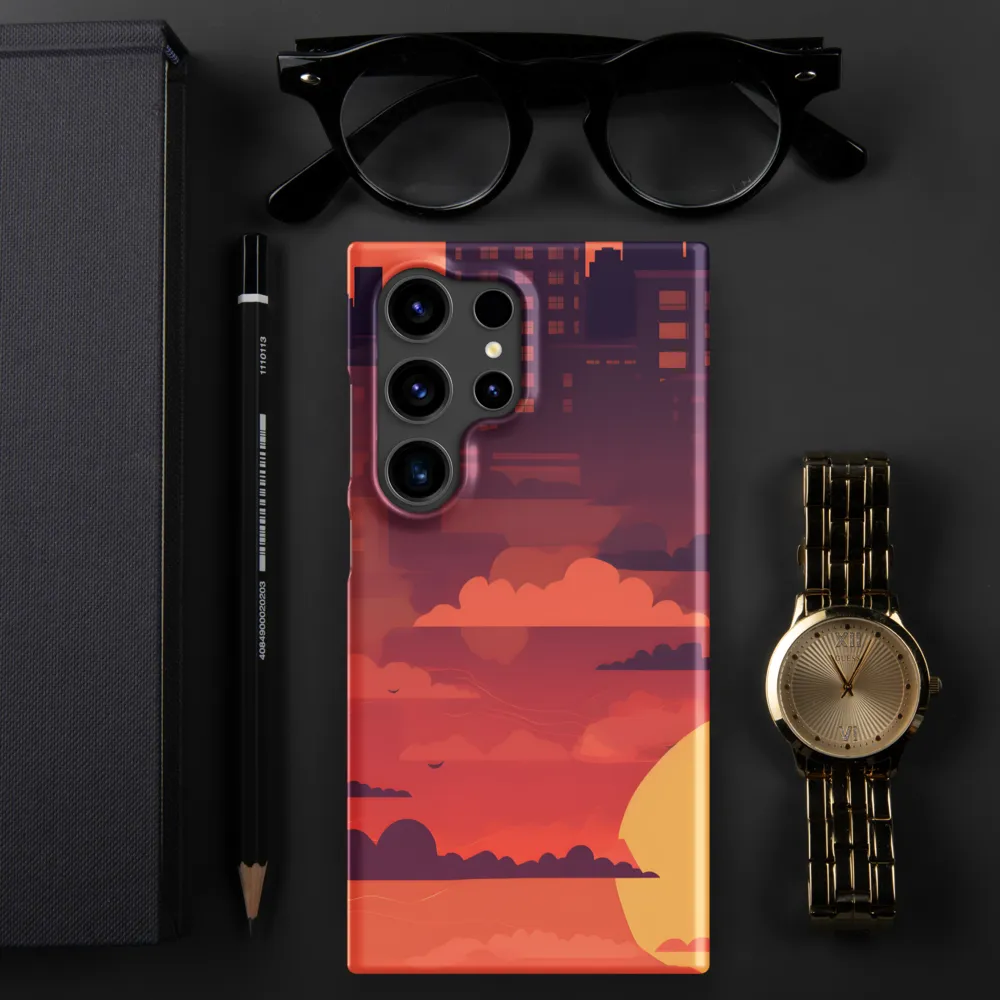 Urban Dusk: A Symphony of Cityscapes