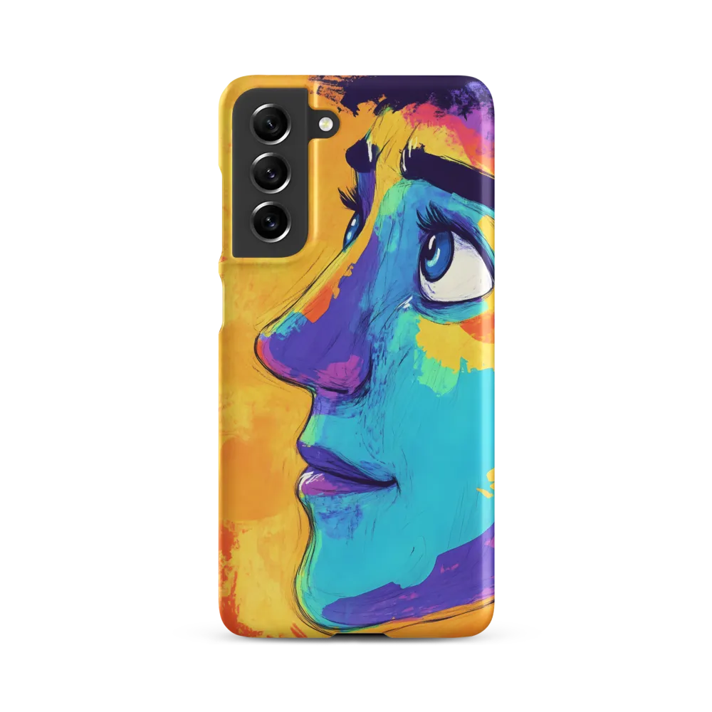 Whispers of Curiosity | Phone Case |  S21 FE | Snap Case | Matte
